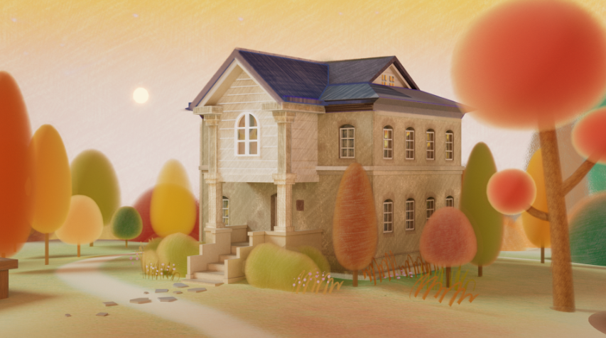 AUTUMN HOUSE